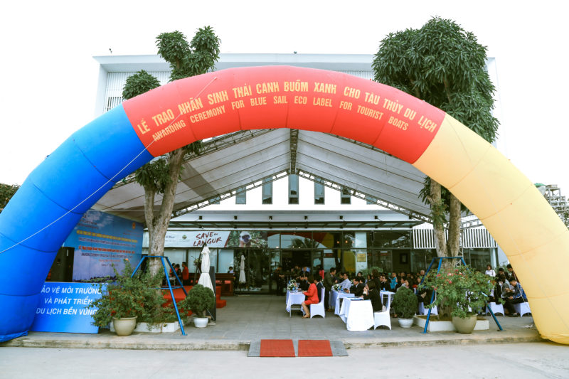 Awarding-Ceremony-for-Blue-Sail-eco-label-at-Bhaya-Cruise-Center