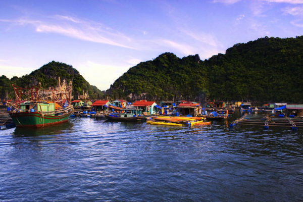 Fishing-Village cua-van-fishing-village