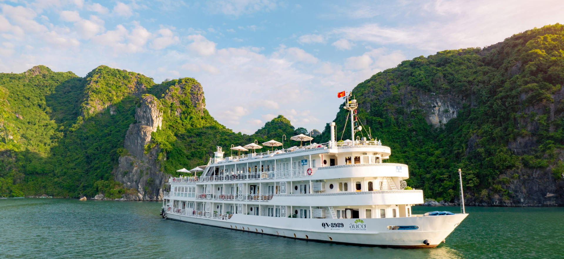 The Au Co Cruise Halong Bay Luxury Cruise