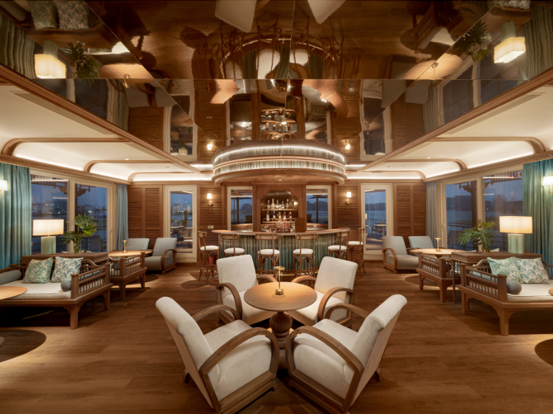 Bhaya Soul Wellness cruise Halong Bay