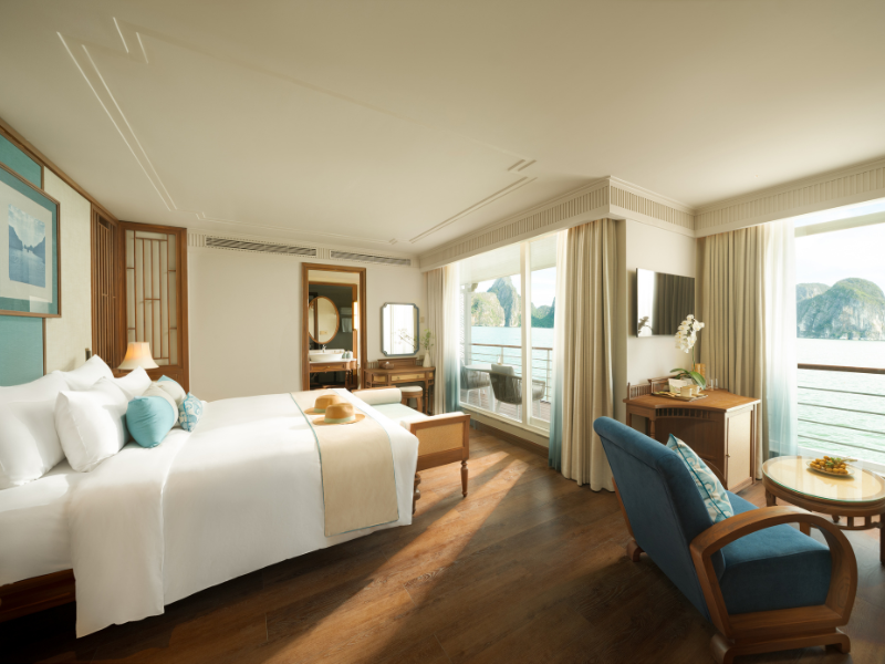 Bhaya Soul Wellness cruise Halong Bay
