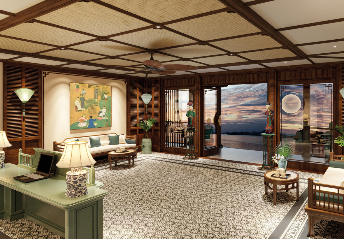 Bhaya Soul Wellness Cruise Halong Bay