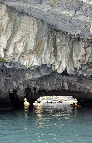 Luon Cave Halong Bay