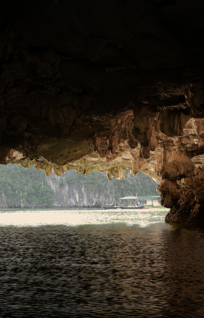 Luon Cave Halong Bay