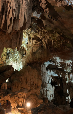 Sung Sot cave halong bay