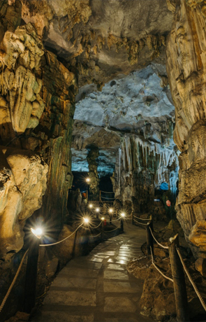 Tien Ong Cave Halong Bay