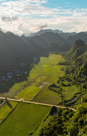 Viet Hai village Lan Ha Bay