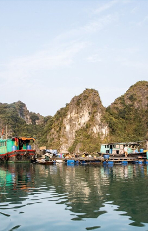 Vung Vieng Floating village