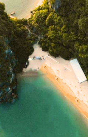 Ban Chan beach bai tu long