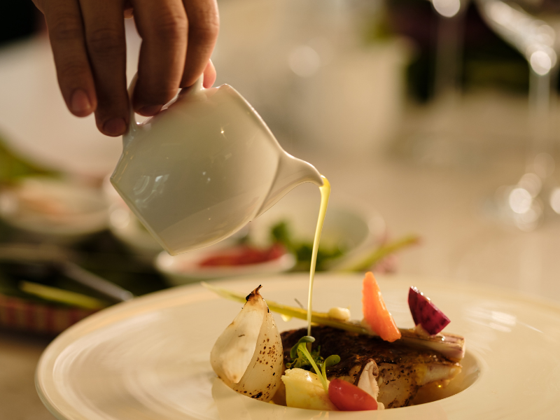 Dining menu