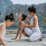 Halong Bay guided yoga