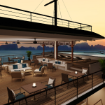Halong Bay Horizon Pool Bar
