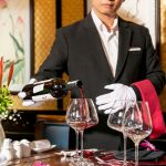 Wine tasting