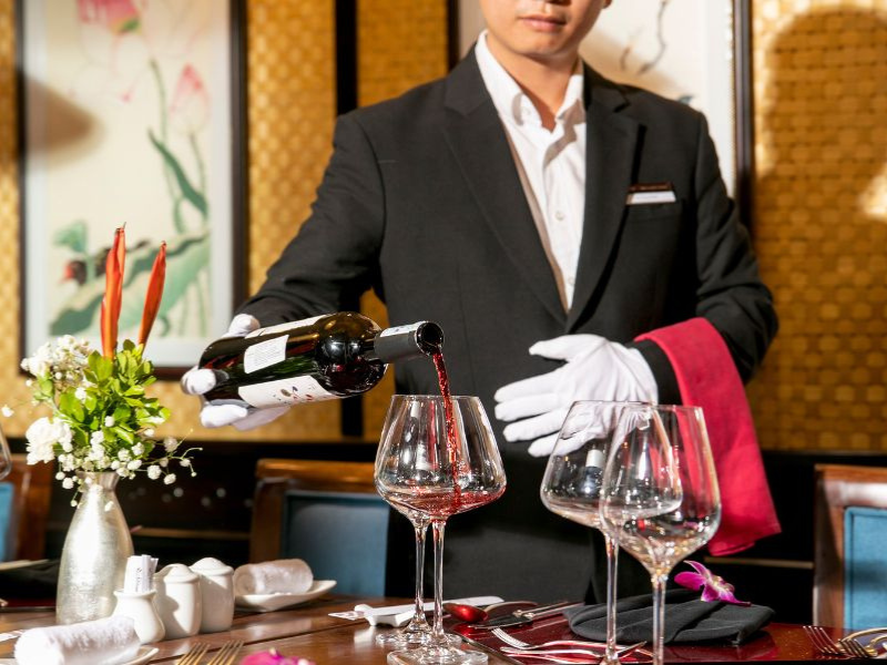 Wine tasting