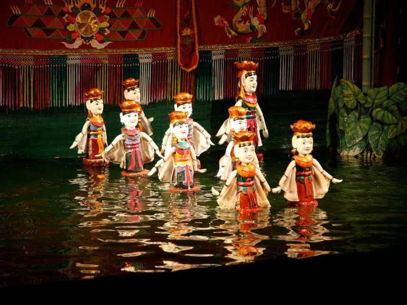 Lễ Hội Múa Rối Nước