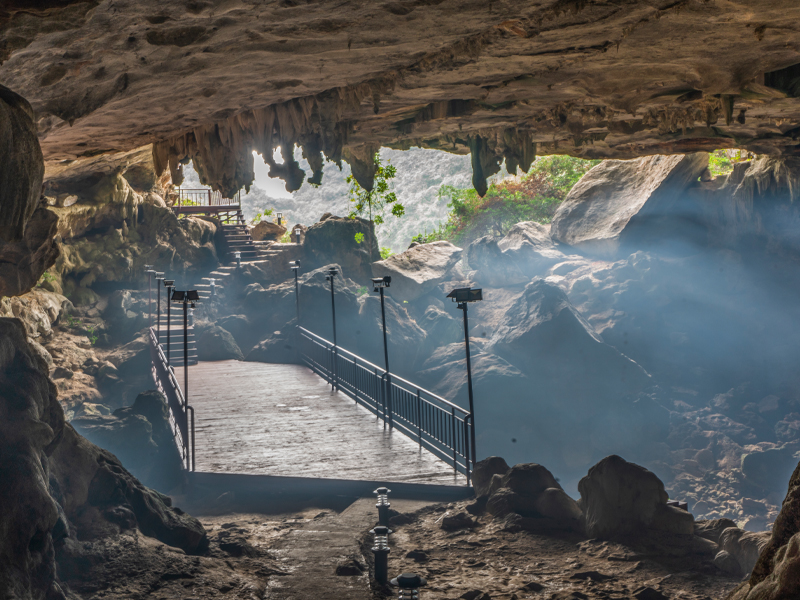 Cave Visit