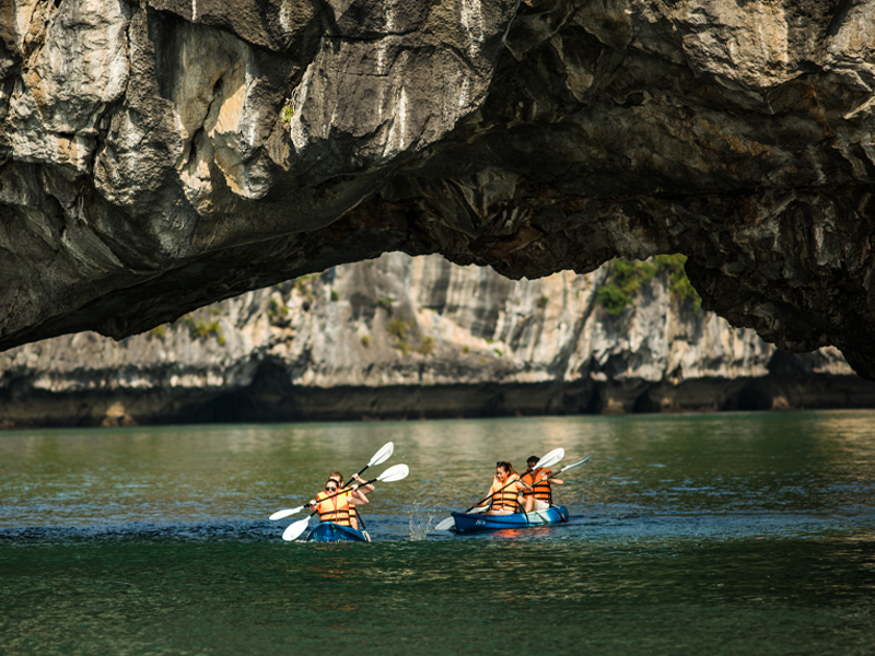 Kayaking