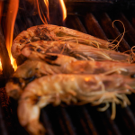 Seafood bbq experience Halong Bay