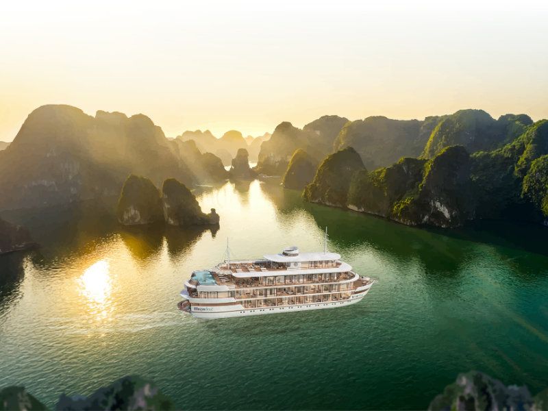 Bhaya Soul Overview Halong Bay